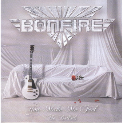 2CD Bonfire - You Make Me Feel. The Ballads компакт диск