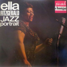 Ella Fitzgerald – Jazz-Portrait LP Чёрный винил