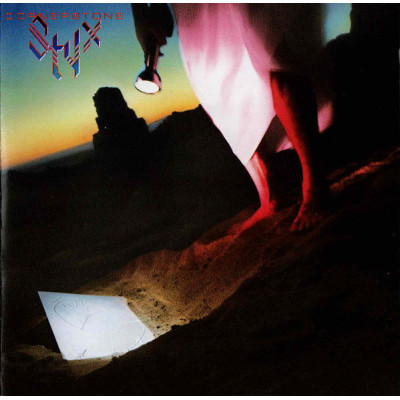 Styx - Cornerstone LP Чёрный винил