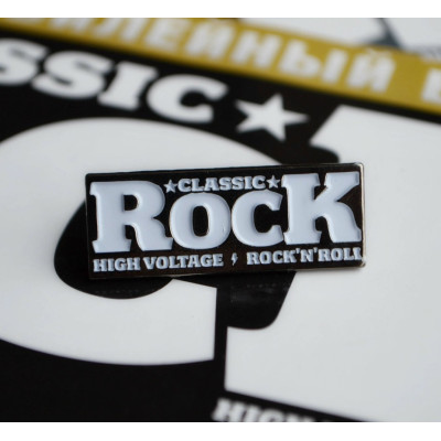 Пин (Значок) Classic Rock - Logo пин 