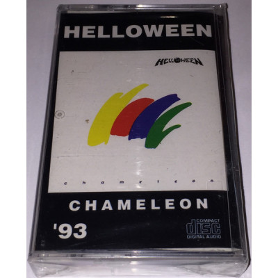 Кассета Helloween – Chameleon Кассета 373