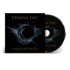 CD Venom Inc. - There's Only Black CD Digipack