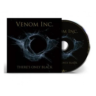 CD Venom Inc. - There's Only Black CD Digipack 4610199086790