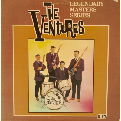 The Ventures – Legendary Masters Series 2LP Gatefold 1974 UK UAD 60051/2 UAD 60051/2