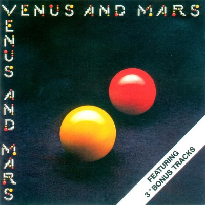 CD Wings – Venus And Mars -