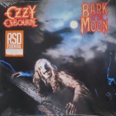 Ozzy Osbourne – Bark At The Moon - 19658740831 - Blue Cobalt Translucent Vinyl
