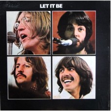 The Beatles – Let It Be - SOLP-7091 - Venezuela