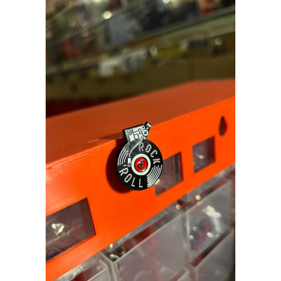 Пин (значок) Rock & Roll Vinyl