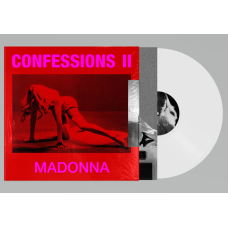 Виниловая пластинка Madonna - Confessions II LP Белый винил + постер Предзаказ
