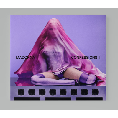 CD Madonna - Confessions II Диджипак + постер компакт-диск Предзаказ
