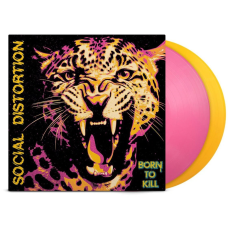 Виниловая пластинка Social Distortion - Born To Kill 2LP Жёлтый и розовый винил Предзаказ Виниловая пластинка Social Distortion - Born To Kill 2LP Жёлтый и розовый винил Предзаказ