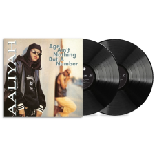 Виниловая пластинка Aaliyah - Age Ain't Nothing But A Number 2LP Предзаказ