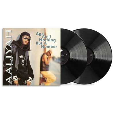 Виниловая пластинка Aaliyah - Age Ain't Nothing But A Number 2LP Предзаказ