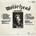Виниловая пластинка Motörhead – On Parole LP