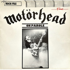 Виниловая пластинка Motörhead – On Parole LP