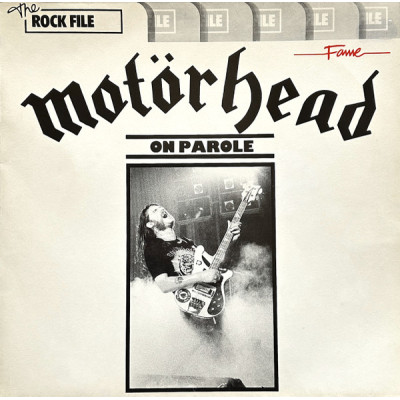 Виниловая пластинка Motörhead – On Parole LP