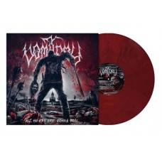 Vomitory - All Heads Are Gonna Roll LP Crimson Red Marbled Vinyl Ltd Ed 500 copies 0 39841 60427 6