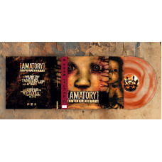 Виниловая пластинка Amatory - Неизбежность LP Прозрачно-красный микс винил + буклет + плакат + открытка