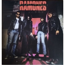 Ramones - Halfway To Sanity LP + 8-стр буклет чёрный винил 50th Anniversary Argentina
