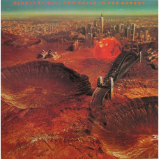Midnight Oil – Red Sails In The Sunset LP Чёрный винил