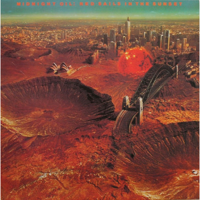 Midnight Oil – Red Sails In The Sunset LP Чёрный винил  Midnight Oil – Red Sails In The Sunset LP Чёрный винил