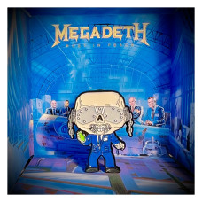 Пин Megadeth - (значок) Rust In Peace