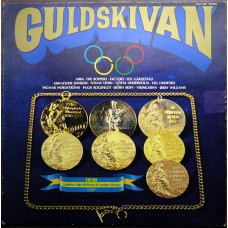 Various - Guldskivan OS 1980 LP чёрный винил