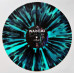 Warhead  – Reborn LP Ltd Ed 50 шт. Зелёный с чёрными брызгами PCPR_018 (PRPR_018)