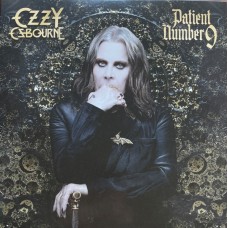 Ozzy Osbourne — Patient Number 9 2LP Цветной винил White & Black Marbled Vinyl Ltd Ed 500 copies