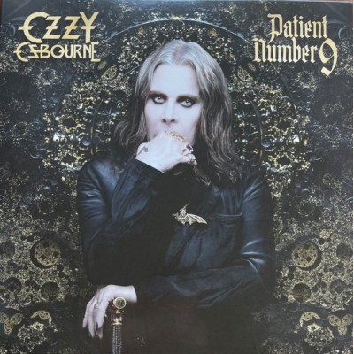 Ozzy Osbourne — Patient Number 9 2LP Цветной винил White & Black Marbled Vinyl Ltd Ed 500 copies 196587237110