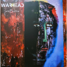 Warhead  – Reborn LP Ltd Ed 50 шт. Зелёный с чёрными брызгами