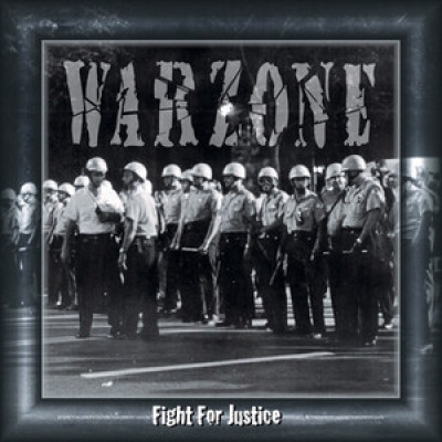 Warzone  – Fight For Justice LP чёрный винил  VR062