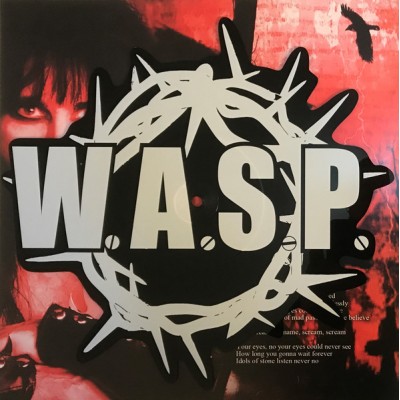 W.A.S.P. – Scream 7" Shaped Disc Night 275-SH