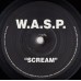 W.A.S.P. – Scream 7" Shaped Disc Night 275-SH