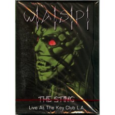 DVD - W.A.S.P. – The Sting - Live At The Key Club L.A. - SMADVD 002