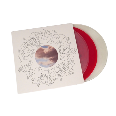 Виниловая пластинка Mac Miller - The Divine Feminine (10th Anniversary) 3LP Прозрачно-молочный и рубиновый винил Предзаказ 