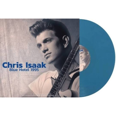 Chris Isaak - Blue Hotel 1995 LP Синий винил