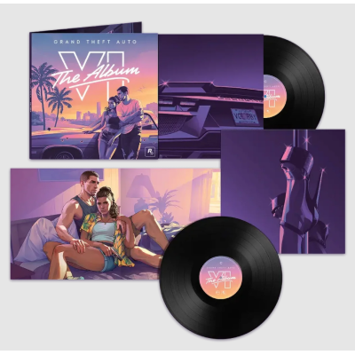 Виниловая пластинка Various - Grand Theft Auto VI: (GTA) 2LP Предзаказ 