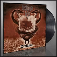 Destroyer 666 - Defiance LP Ltd Ed 350 шт. Чёрный винил + постер 