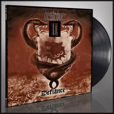 Виниловая пластинка Destroyer 666 - Defiance LP Ltd Ed 350 шт. Чёрный винил + постер 