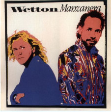 Wetton / Manzanera – Wetton / Manzanera LP 
