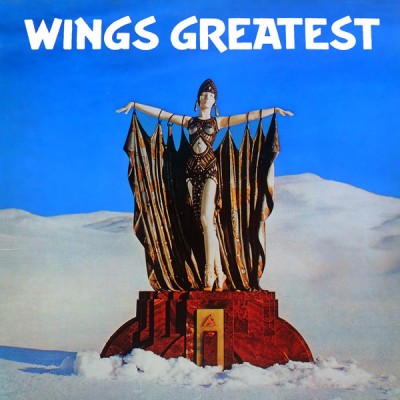 Wings (Paul McCartney) – Wings Greatest LP 1978 Scandinavia + вкладка 7C 062-61963