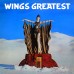 Wings (Paul McCartney) – Wings Greatest LP 1978 Scandinavia + вкладка 7C 062-61963