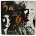 Billy Idol – Whiplash Smile LP 1986 Greece + вкладка 830 281-1
