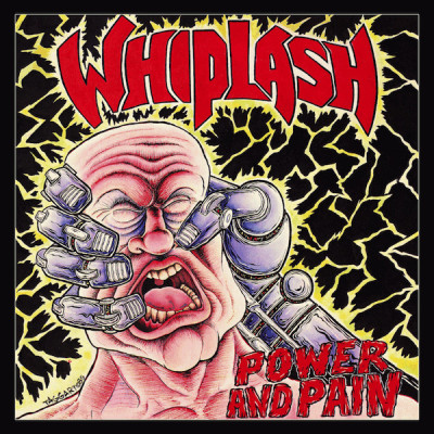Виниловая пластинка Whiplash - Power And Pain LP