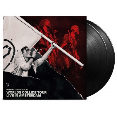 Within Temptation - Worlds Collide Tour - Live In Amsterdam 2LP Предзаказ