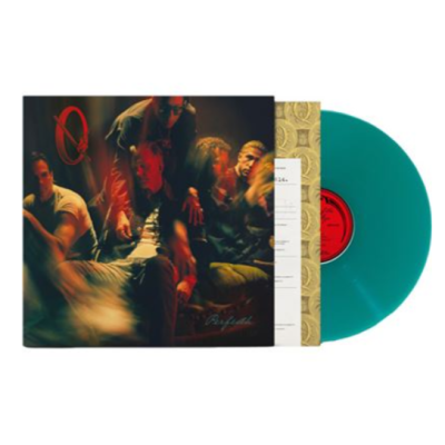 Виниловая пластинка Queens of the Stone Age - Perfecth LP бензиново-голубой винил Предзаказ