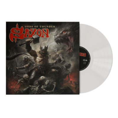 Виниловая пластинка Saxon - Gods Of Thunder LP Прозрачный призрачный винил Предзаказ 