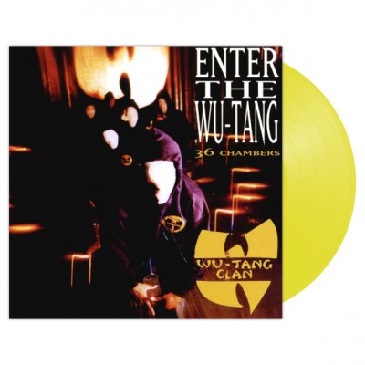 Wu-Tang Clan - Enter The Wu-Tang (36 Chambers) LP 2018 Yellow Vinyl Ltd Ed 0190758833811