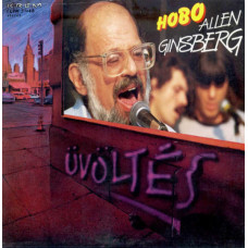 Виниловая пластинка Hobo & Allen Ginsberg - Üvöltés LP